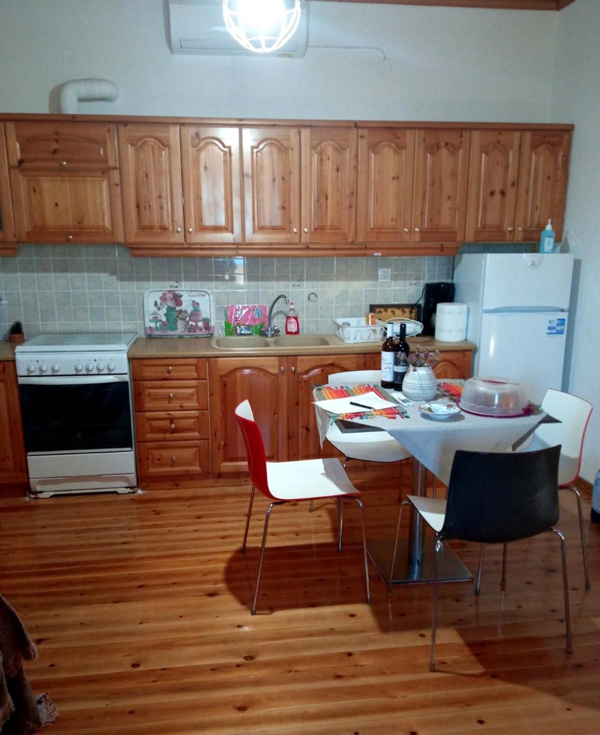 شقة Cozy House With Amazing Sea View Kaminia  المظهر الخارجي الصورة