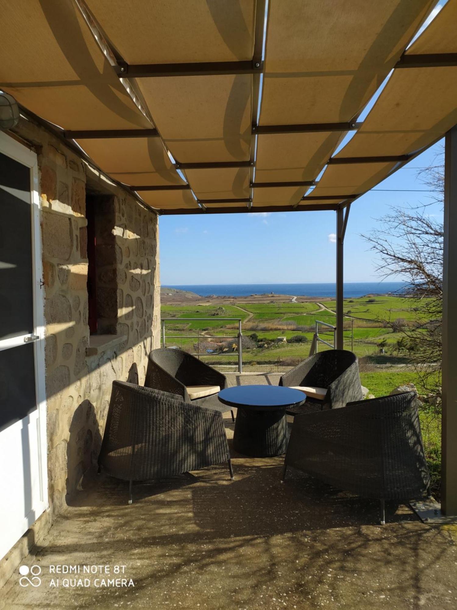 شقة Cozy House With Amazing Sea View Kaminia  المظهر الخارجي الصورة