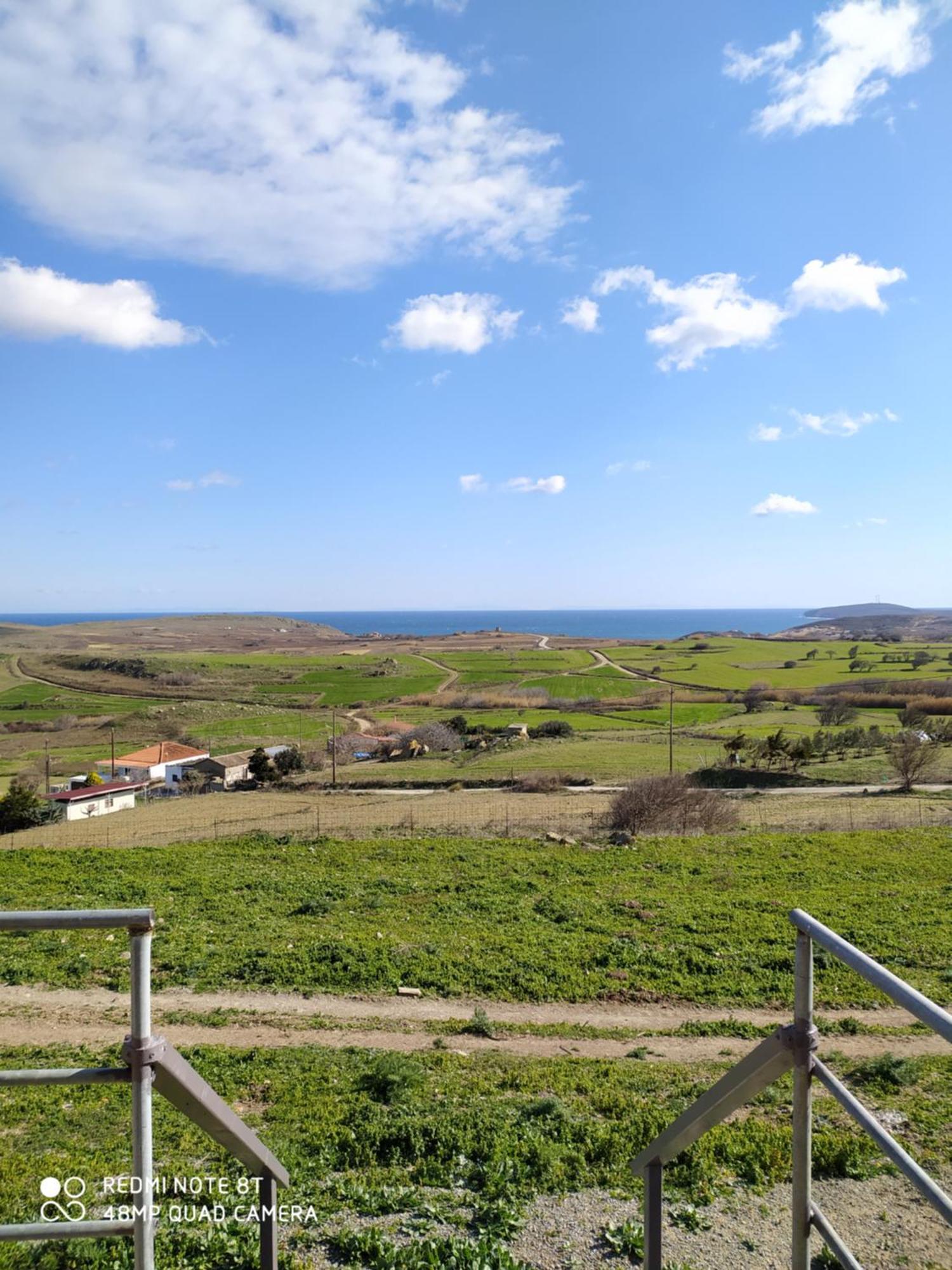 شقة Cozy House With Amazing Sea View Kaminia  المظهر الخارجي الصورة