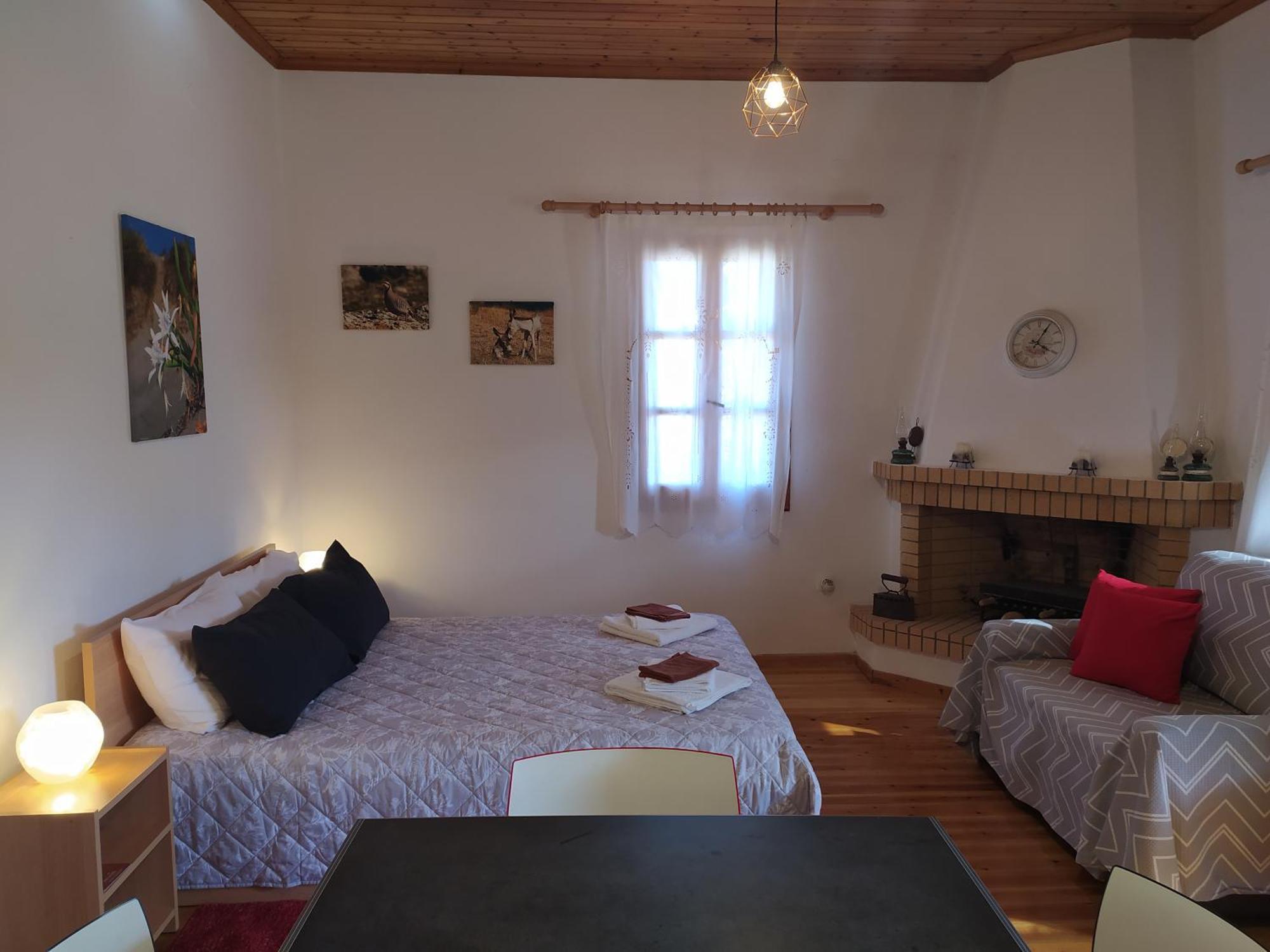شقة Cozy House With Amazing Sea View Kaminia  المظهر الخارجي الصورة