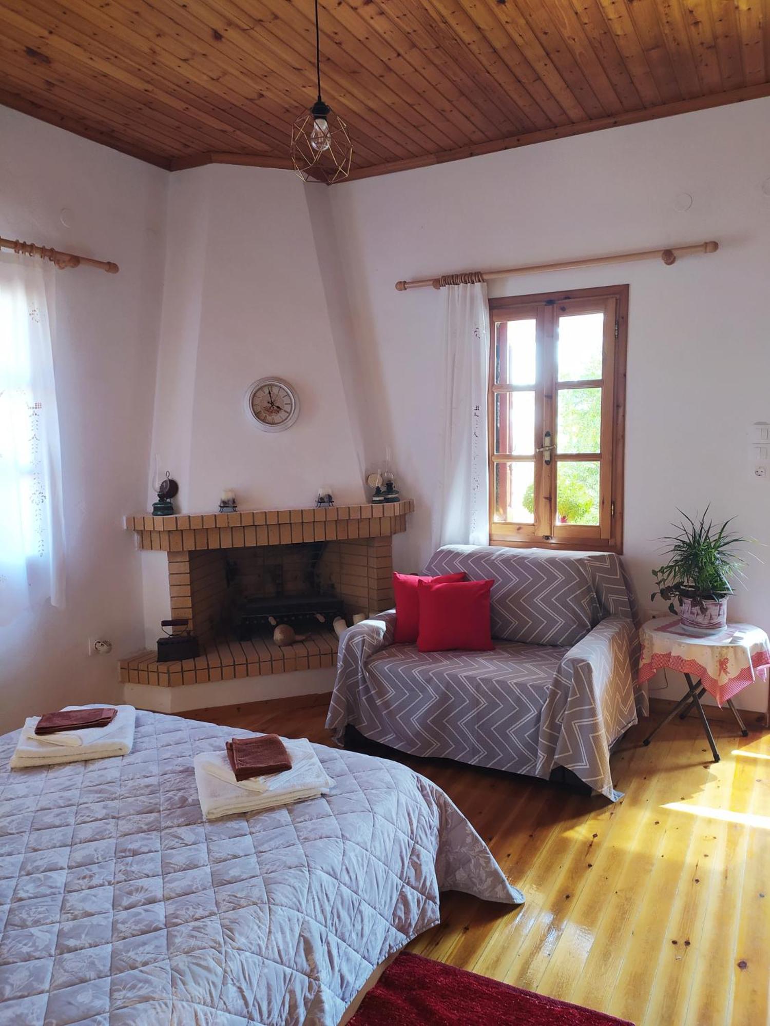 شقة Cozy House With Amazing Sea View Kaminia  المظهر الخارجي الصورة