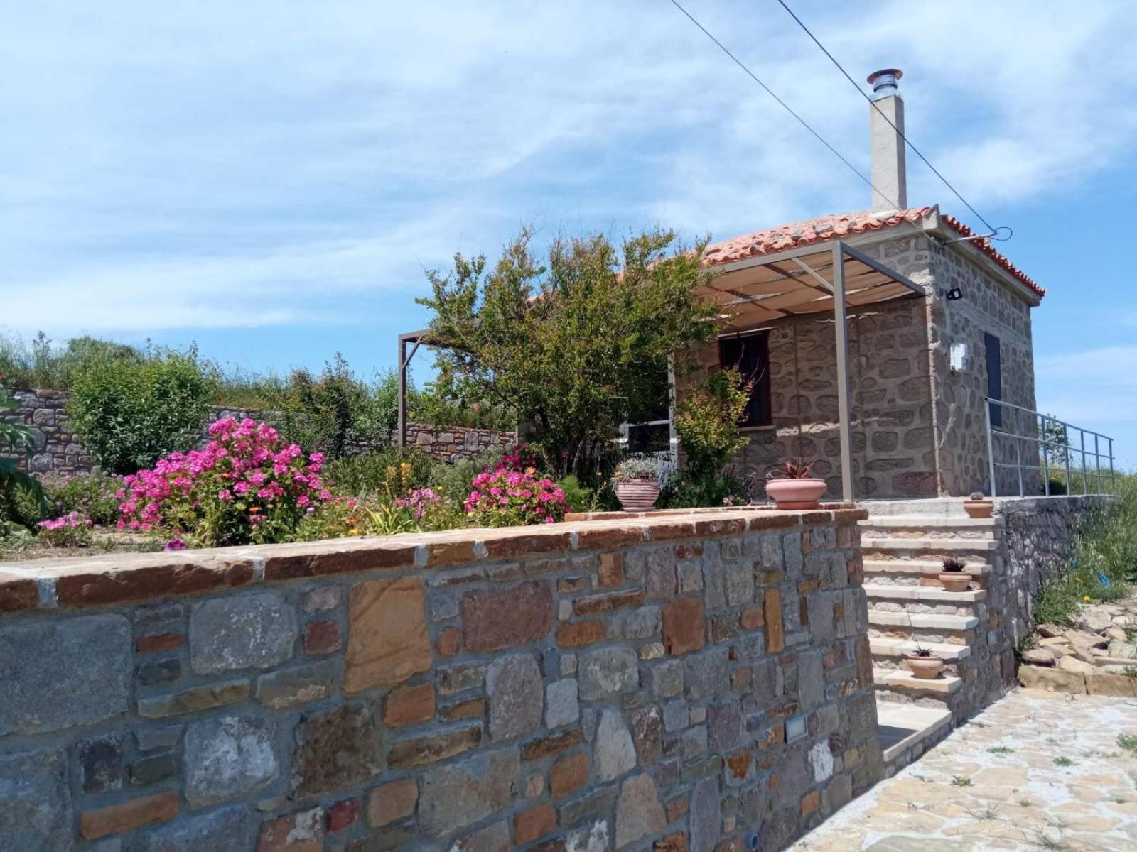 شقة Cozy House With Amazing Sea View Kaminia  المظهر الخارجي الصورة