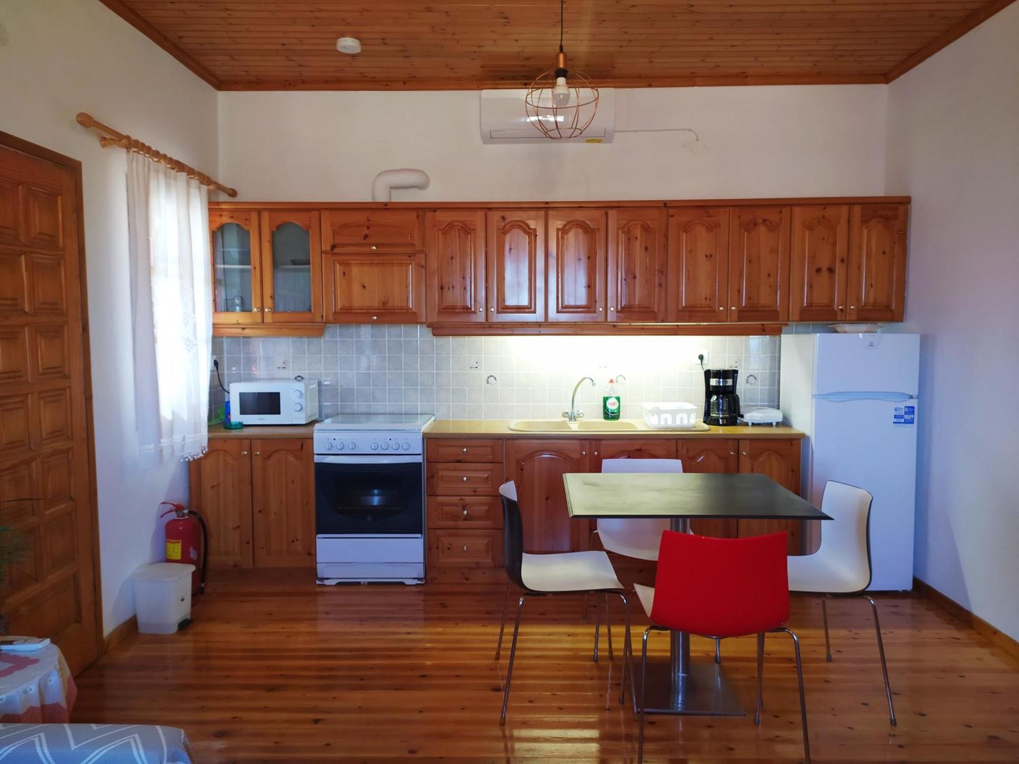 شقة Cozy House With Amazing Sea View Kaminia  المظهر الخارجي الصورة
